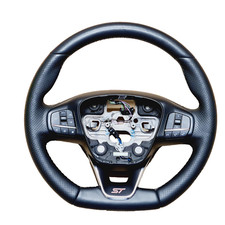 FORD FIESTA MK8 ST/FORD MAVERICK STEERING WHEEL HEATED LEATHER MULTIFUNCTION