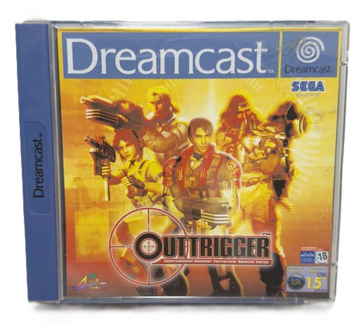 Out trigger sega dreamcast - -,
