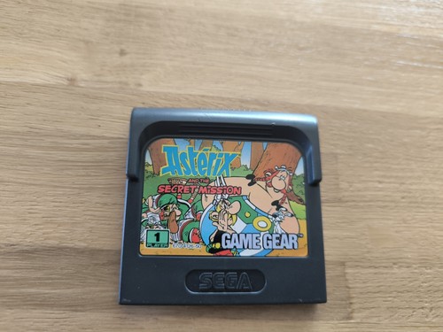 Jeu game gear - astérix, the