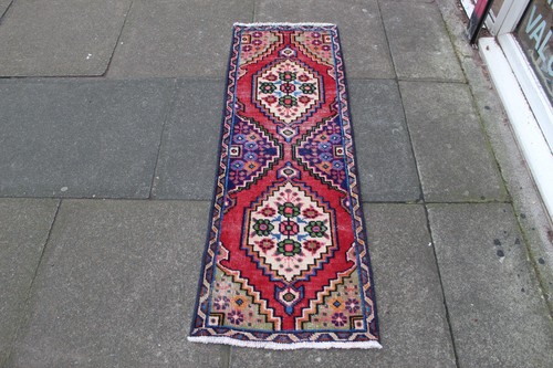 Tapis roulant oriental rouge - tapis,