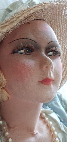 Poupee ancienne salon - de,