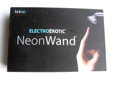 KinkLab Neon Wand Electrosex Kit - Red E-Stim Kit - 5 Piece Set