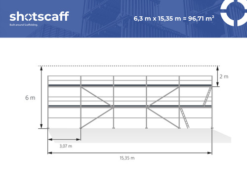échafaudage construction - Échafaudage,