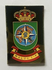 United Nations IFOR Malog I-P Contingent Spanish Army unit patch