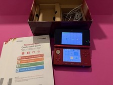 Console Nintendo 3DS Rouge