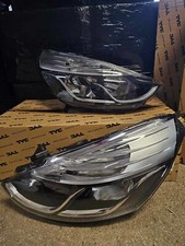 PHARE AVANT GAUCHE + DROIT ELECTRIQUE POUR RENAULT CLIO 4 GT 12- H7 H1