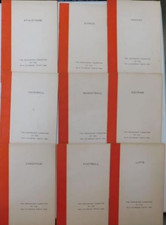 1940 Tokyo Olympics Program