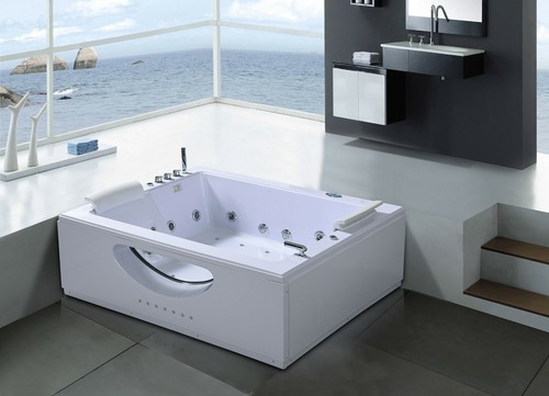 Baignoire balneo tourbillon - baignoire,