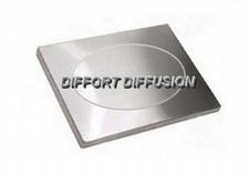 Plateau en inox 16x20 pour balance de cuisine UltraShip UL35 UL55 UL75 My weigh