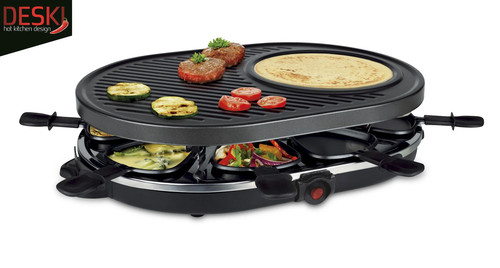 Raclette grill personen - grill, 8