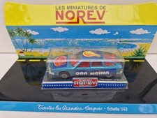 Norev Pub Citroën CX Orangina