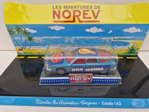 Norev pub citroën orangina - pub,