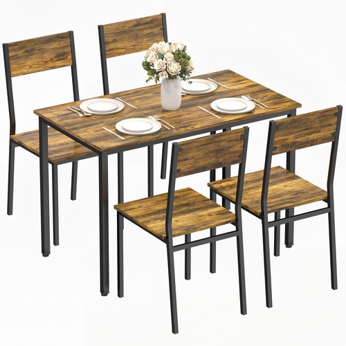 Homcom ensemble table salle - ensemble,