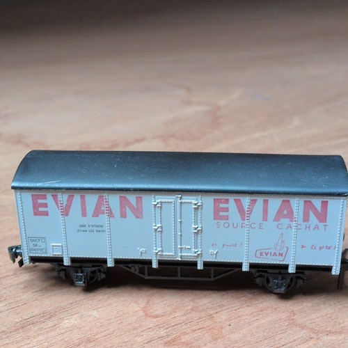 Hornby acho wagon couvert - hornby-acho,