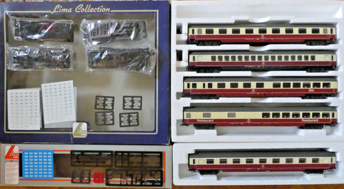 Train voitures voyageurs - de,