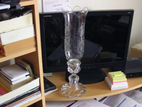 Photophore cristal baccarat - photophore,