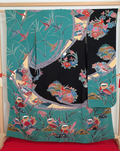 Kimono japonais vintage - , en