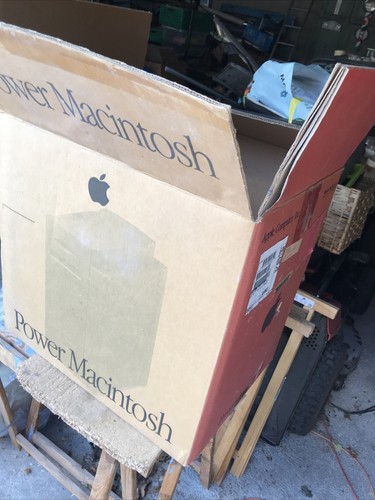 Power macintosh emballage - macintosh,