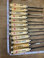 Bédane OLD TOOL outils Anciens lot 4 ciseaux à Bois   Outillage (réf n.5)