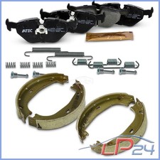 4x PLAQUETTE + MÂCHOIRE + RESSORT DE FREIN ARRIÈRE POUR BMW Z1 2.5 09.90-06.91