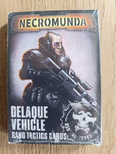 Necromunda delaque vehicle - necromunda,