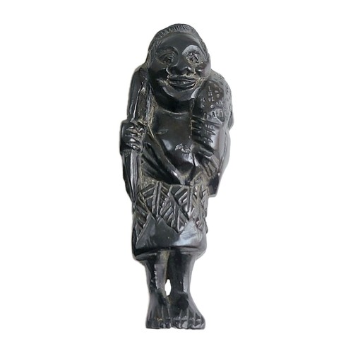 Netsuke gama sennin son - et,