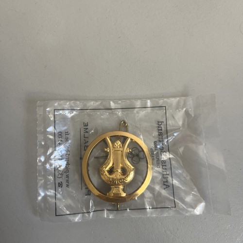 Insigne béret doré - de,