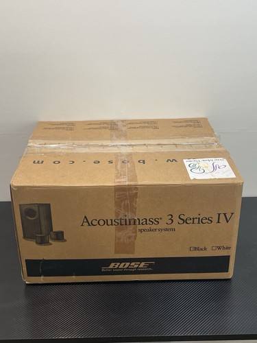 Bose acoustimass series - 3, iv