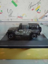 Voiture Jeep Wrangler Unlimited US Army 2014 1/43 Greenlight Sold Out