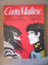 Short Maltese No.6 1984 Manara Pratt Magazine with POSTER Stamped [G877]