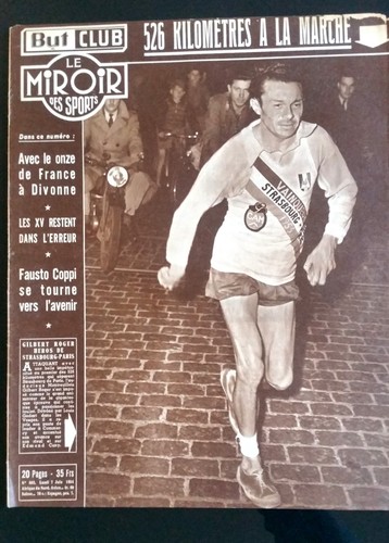 Miroir des sports 1954 - miroir,