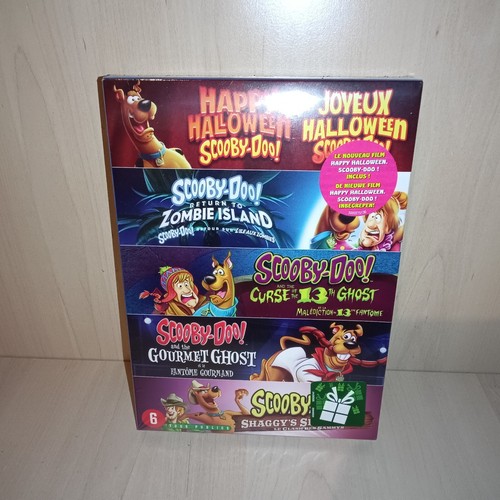 Scooby doo coffret - 5, dvd