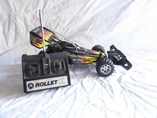 RARE - (NIKKO) ROLLET - BUGGY DRAGSTER - RADIO COMMANDEE / RC - TESTEE OK
