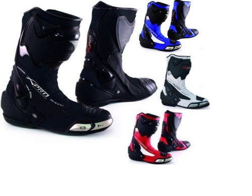Bottes racing cuir vachette - bottes,
