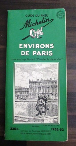 Ancien guide pneu michelin - pneu,