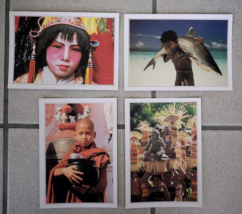 Lot cartes postales vierges - cartes, du