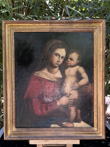 Tableau huile sur toile vierge