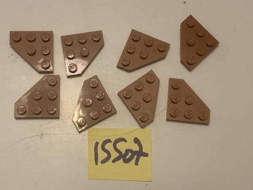 Lot pièces lego plaques - ,