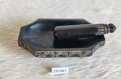 19c mortier pilon - et, pierre
