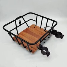 Panier de vélo avant Rack de