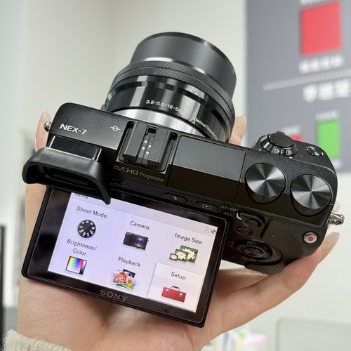Sony alpha nex 3 mp - sony, nex-7