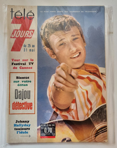 Johnny hallyday trés - trés, rare