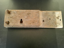 SERRURE ANCIENNE EN BOIS ET