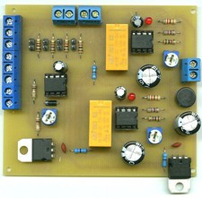 FLASHING LIGHTS LEVEL CROSSING CONTROL MODULE, with adjustable turn signal.
