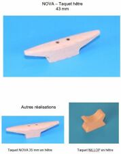 MFP - NOVA -- pool sailing boat -- reproduction deck 43 mm beech