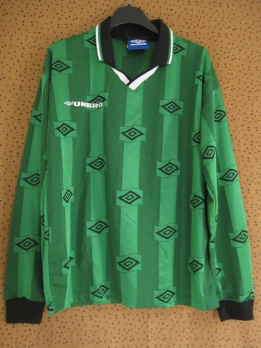 Maillot umbro vert vintage - umbro,