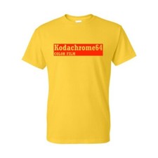 Kodak Kodachrome 64 Color Film Vintage T Shirt Photography