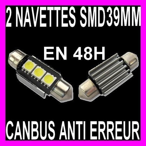 Ampoule navette led smd - ampoule,