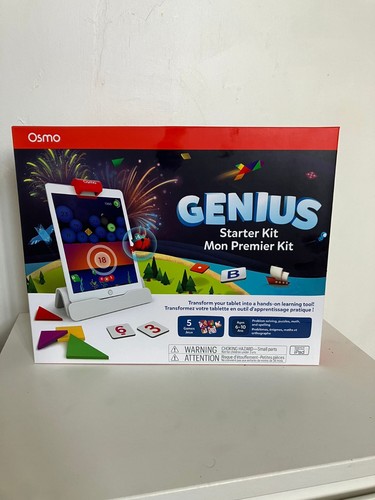 Osmo genius starter kit - starter, ipad
