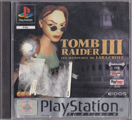 Tomb raider iii platinum - 🎮,